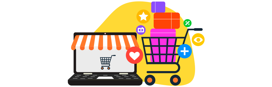Compras online realizadas após a criação de estratégias de vendas online.